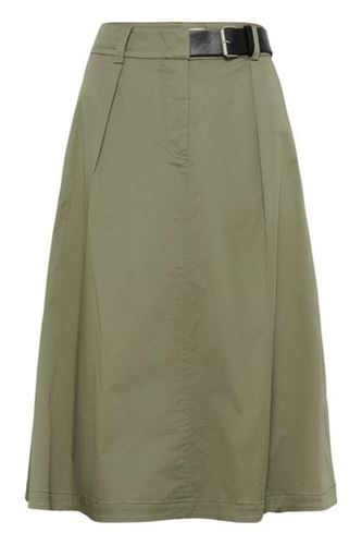 Kjolar - KBEgina skirt – Deep Lichen Green